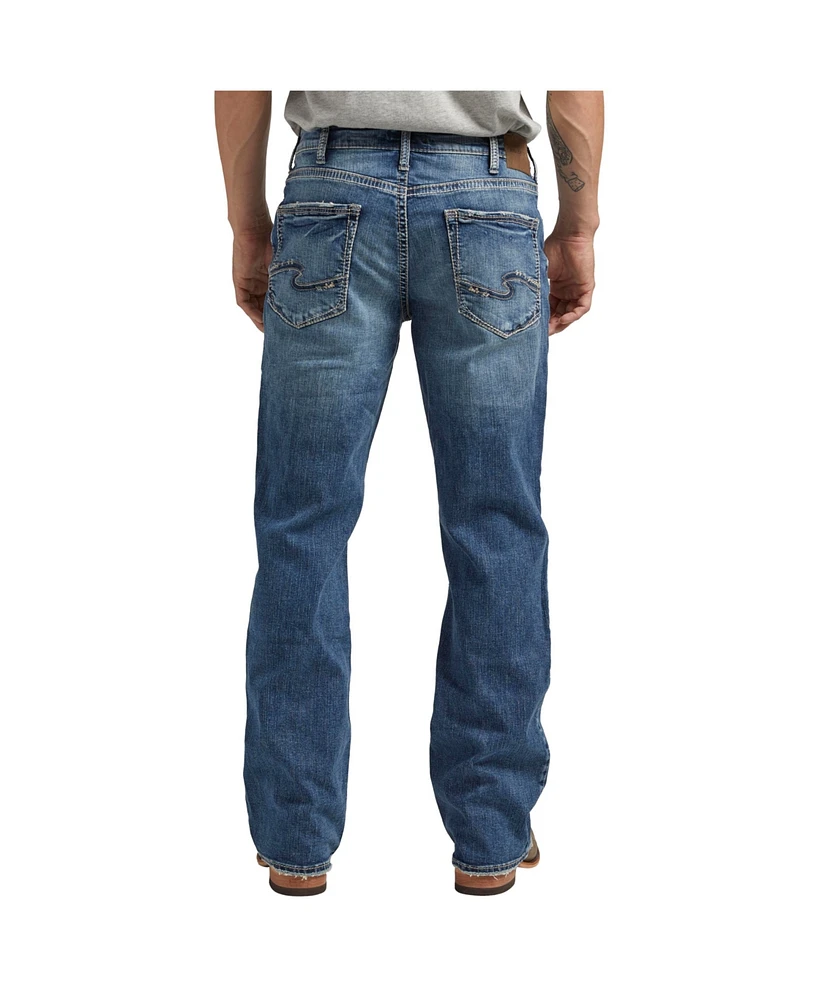 Silver Jeans Co. Men's Zac Relaxed Fit Straight Leg