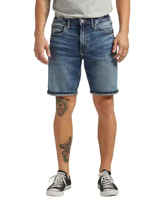 Silver Jeans Co. Men's Machray Athletic Fit 9" Shorts