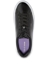 Cole Haan Women's Grand Crosscourt Daily Lace-Up Low-Top Sneakers