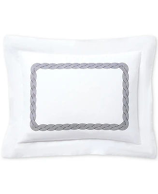 Lauren Ralph Spencer Cable Embroidery Decorative Pillow, 12" x 16"