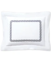Lauren Ralph Spencer Cable Embroidery Decorative Pillow, 12" x 16"