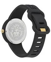 Versace Women's Swiss Medusa Pop Silicone Strap Watch 39mm