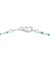 Giani Bernini Enamel Bead Bracelet, Created for Macy's
