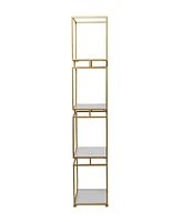 Marble Glam Shelving Unit