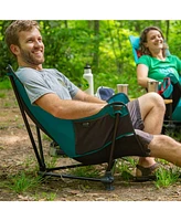 Eno Lounger Sl Chair - Lightweight Portable Outdoor Hiking, Backpacking, Beach, Camping, and Festival Chair - Seafoam