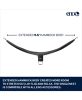 Eno SingleNest Hammock - Lightweight, 1 Person Portable Hammock - For Camping, Hiking, Backpacking, Travel, a Festival