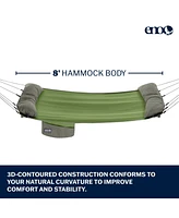 Eno SuperNest Sl Hammock - 1 to 2 Person Backyard Hammock - Outdoor Patio Furniture for Backyard, Lawn, or Balcony