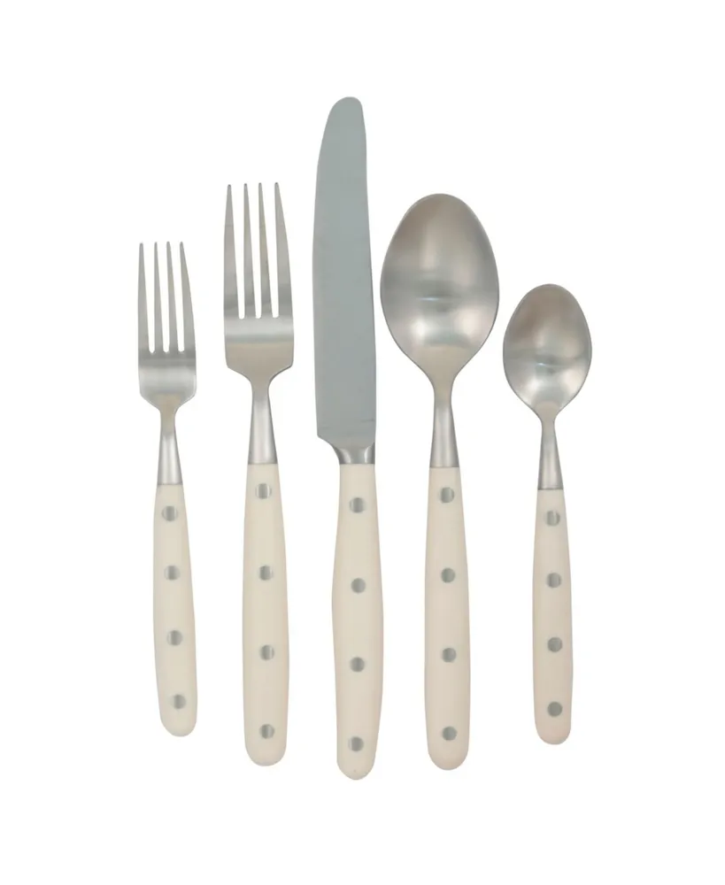 Ginkgo Lyon Flatware 20 Piece Set, Service for 4