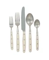 Ginkgo Lyon Flatware 20 Piece Set, Service for 4