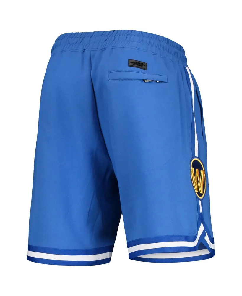 Men's Pro Standard Stephen Curry Royal Golden State Warriors Team Player Shorts