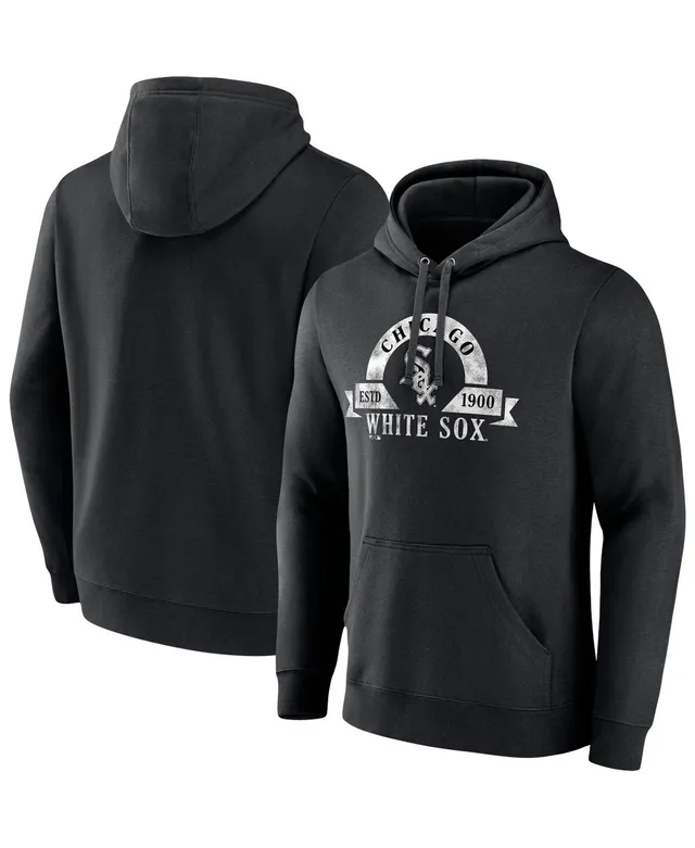 Lids Los Angeles Dodgers Fanatics Branded Big & Tall Utility Pullover Hoodie  - Black