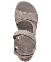 Clarks Women's Cloudsteppers Mira Bay Strappy Sport Sandals