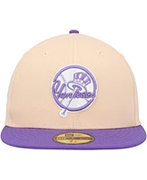 Men's New Era Peach