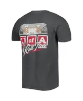 Men's Black Alabama Crimson Tide Vault Stadium T-shirt