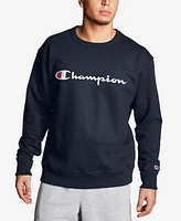 Champion Men's Powerblend Fleece Logo Sweatshirt