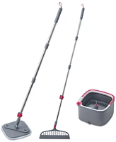 True & Tidy Mop, Silicone Sweeper & Bucket Cleaning System