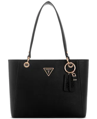 Guess Noelle Small Double Compartment Top Zip Tote Bag