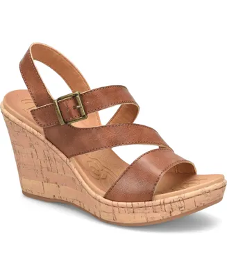 b.o.c. Women's Schirra Comfort Wedge Sandals - Polyurethane
