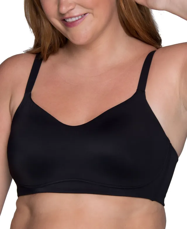 Vanity Fair Women's Beauty Back® Wirefree Extended Side and Back Smoother  Bra - Macy's