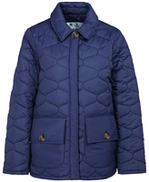 Barbour Women's Leilani Quilted Patch-Pocket Jacket