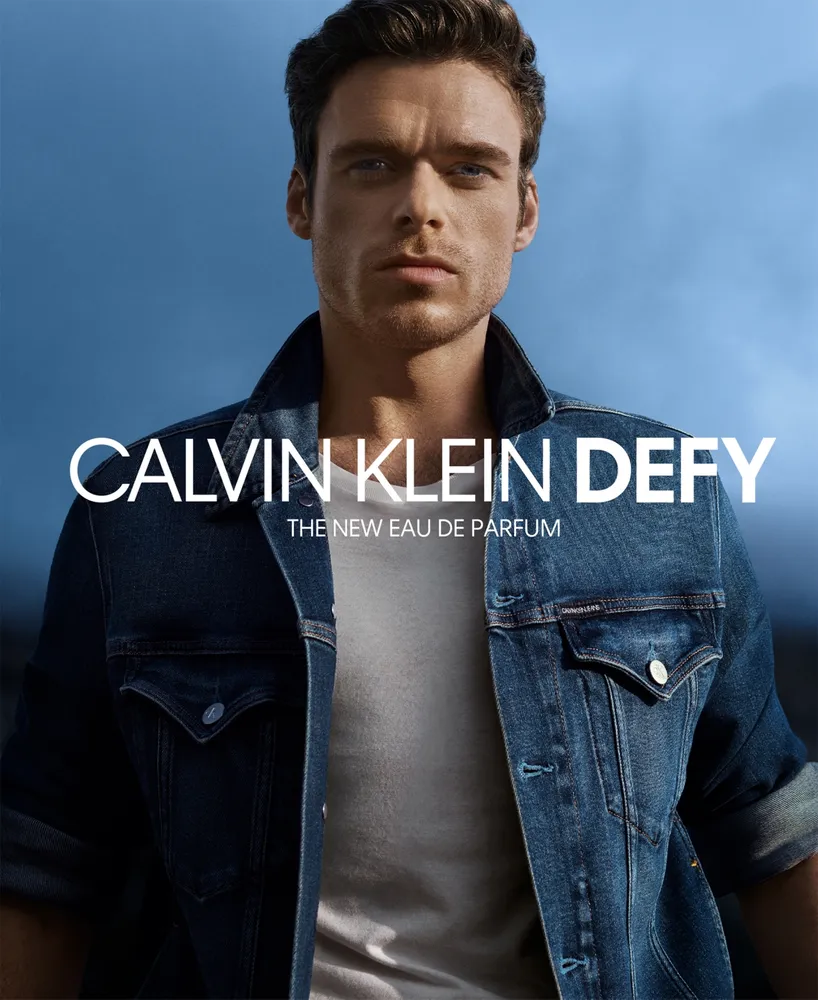 Calvin Klein Men's Defy Eau de Parfum Spray, 3.3 oz.