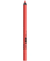 Nyx Professional Makeup Line Loud Lip Pencil