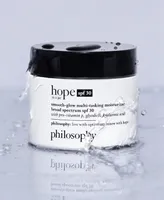 philosophy Hope In A Jar Moisturizer Spf 30