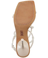 Dkny Women's Reia Strappy Slingback Dress Sandals