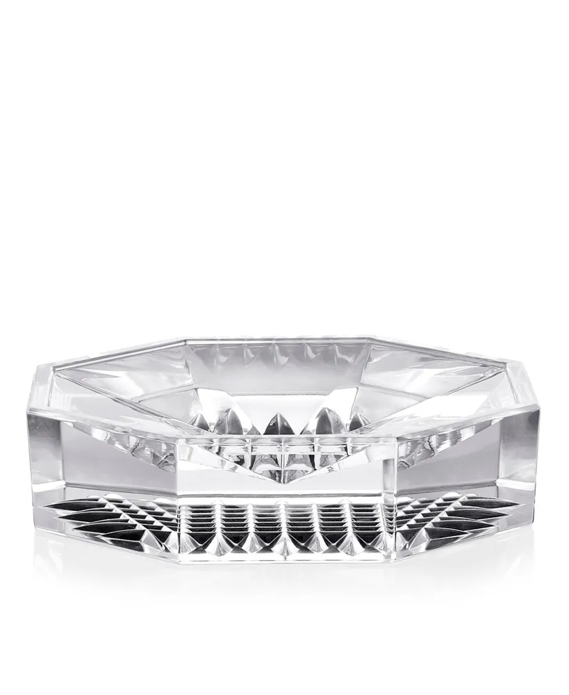 Waterford Lismore Diamond Decorative Tray, 4"