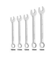 5 Piece Metric Combination Wrenches