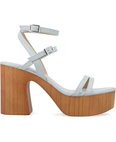 Journee Collection Women's Emerynn Platform Sandals