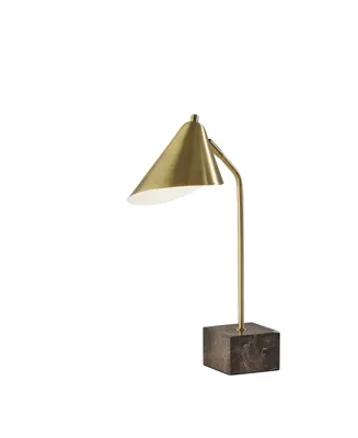 Adesso Hawthorne Desk Lamp - Antique