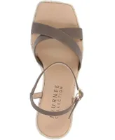 Journee Collection Women's Raniya Platform Wedge Sandals