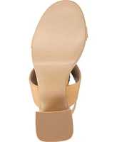 Journee Collection Women's Brookan Platform Sandals