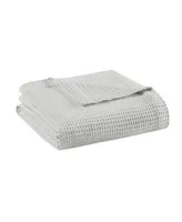 Beautyrest Waffle Weave Cotton Blanket Collection