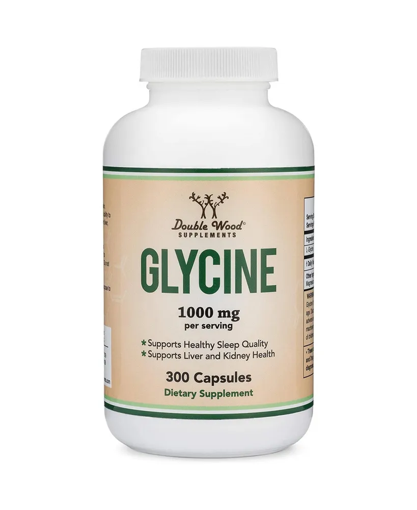 Double Wood Supplements Glycine