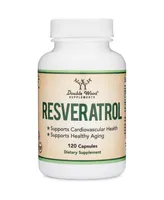 Double Wood Supplements Resveratrol