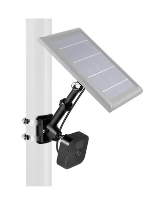 Wasserstein 2-in-1 Universal Pole Mount for Camera & Solar Panel Compatible with Wyze, Blink, Ring, Arlo