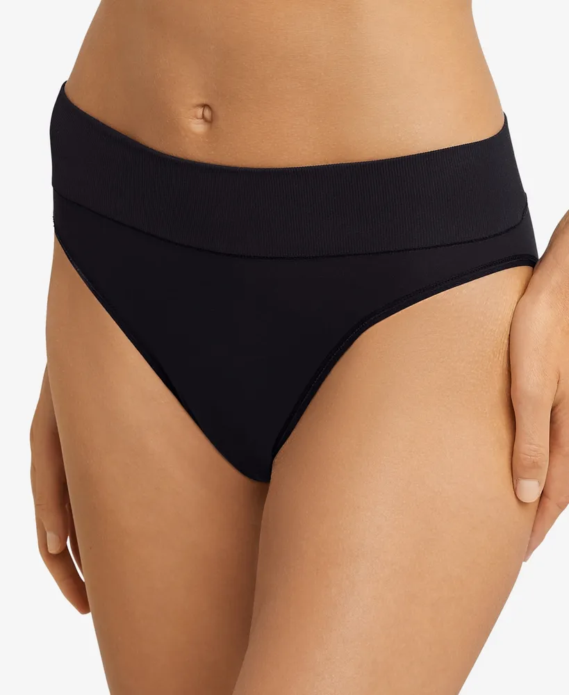 High Waisted Seamless Underwear, Women's Triangle Pants, Wavy and