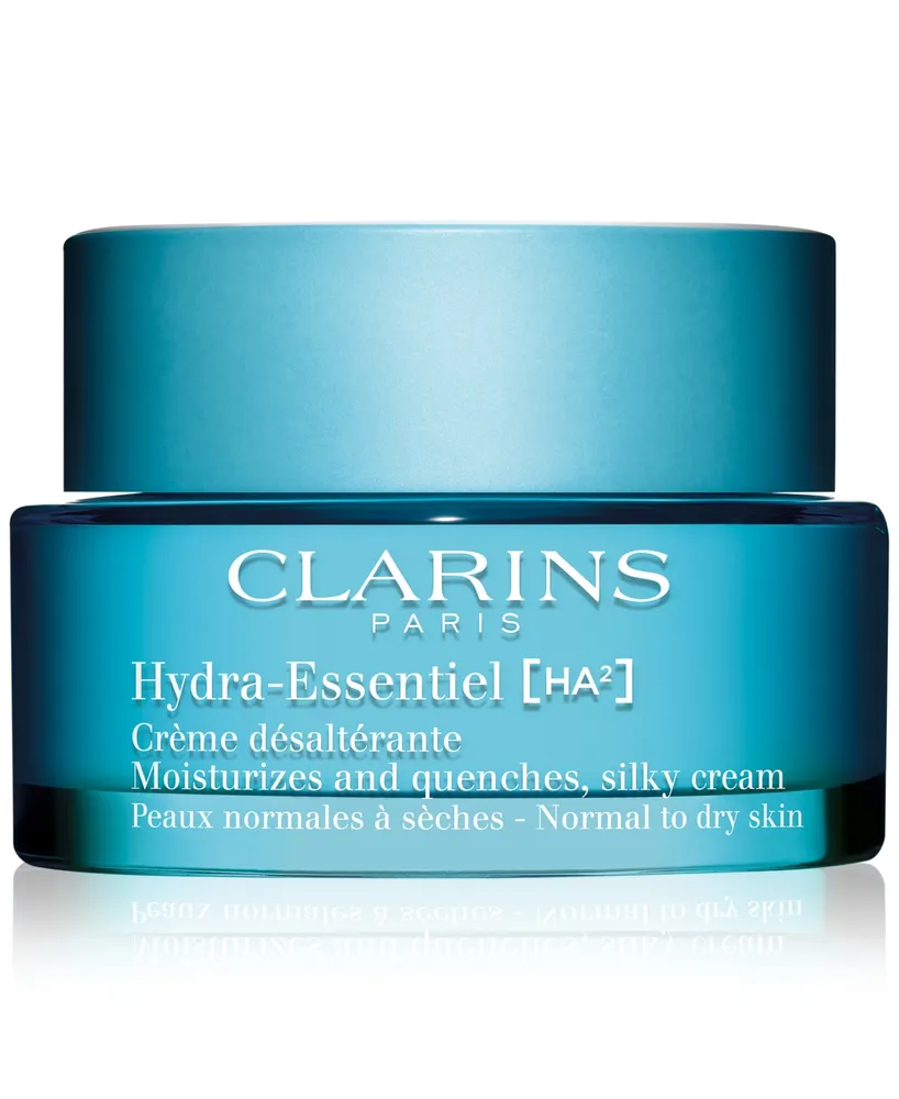 Clarins Hydra-Essentiel Silky Moisturizer with Double Hyaluronic Acid