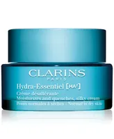 Clarins Hydra-Essentiel Silky Moisturizer with Double Hyaluronic Acid