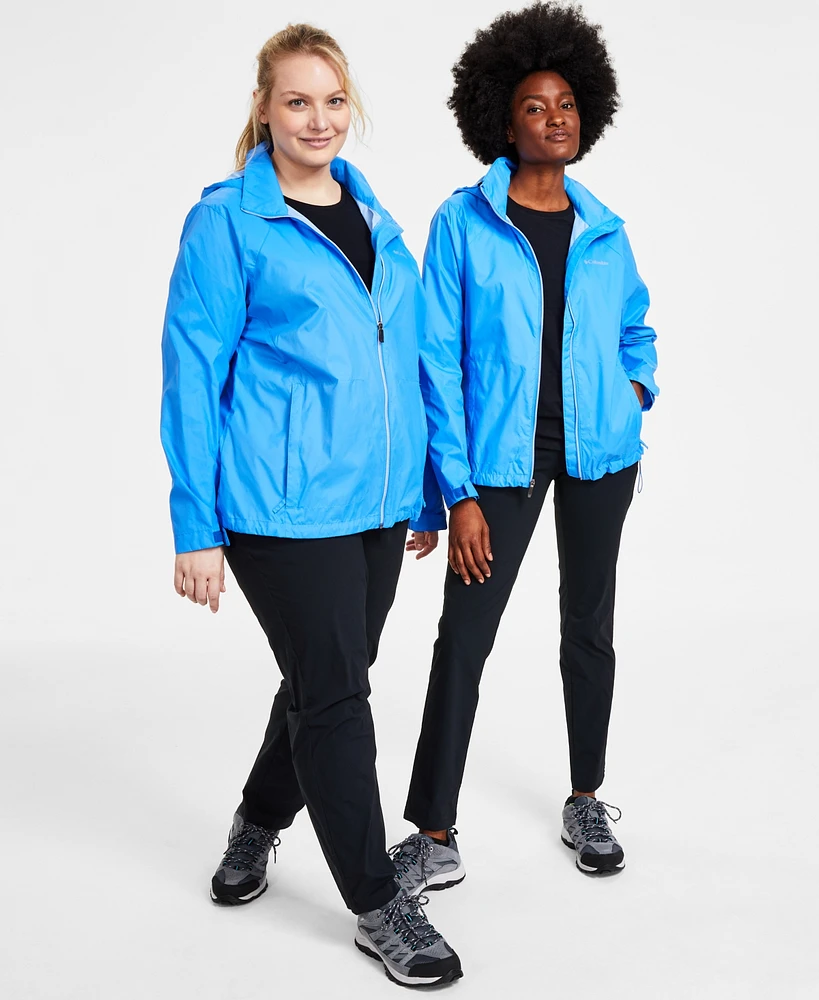 Columbia Women's Switchback Waterproof Packable Rain Jacket