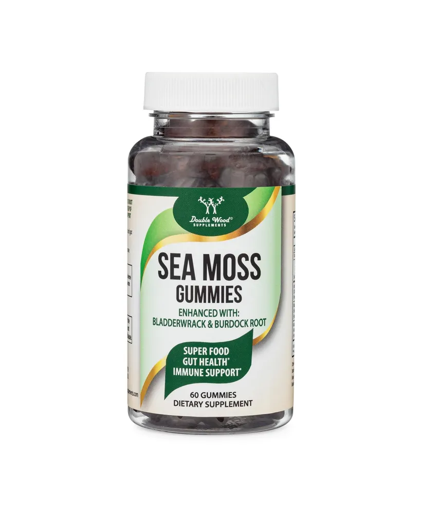 Double Wood Supplements Irish Sea Moss Gummies