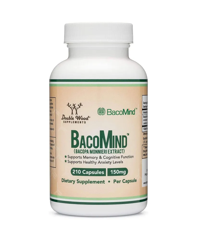 Double Wood Supplements Bacomind Bacopa Extract