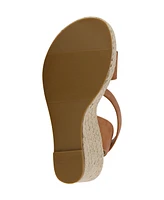 Jessica Simpson Little and Big Girls Asha Cuff Wedge Open Toe Sandals