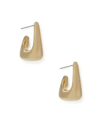 Soko 24K Gold-Plated Mini Mezi Boxed Hoop Earrings