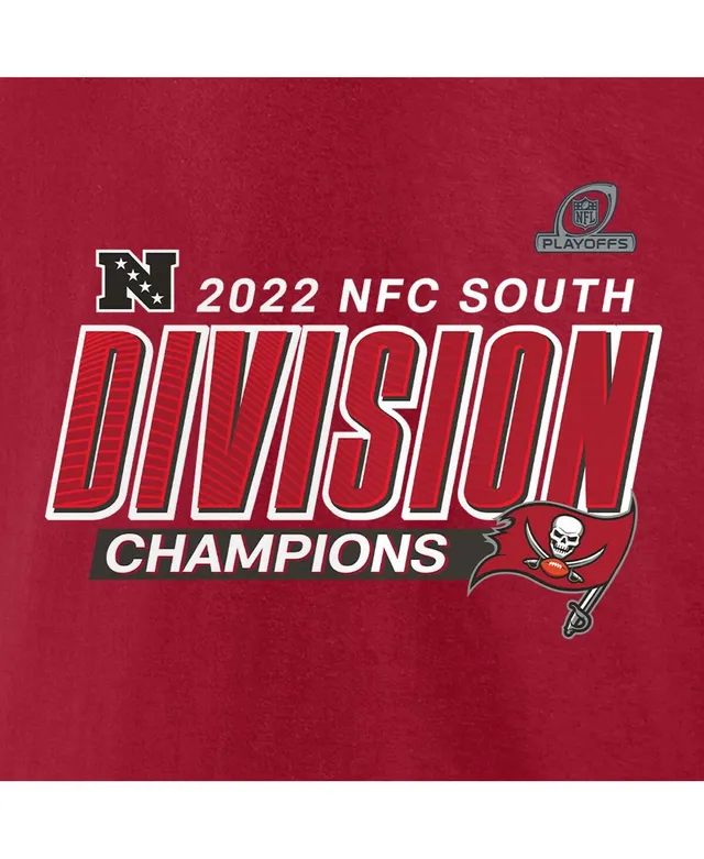 San Francisco 49ers Fanatics Branded 2022 NFC West Division Champions Divide  & Conquer T-Shirt - Scarlet