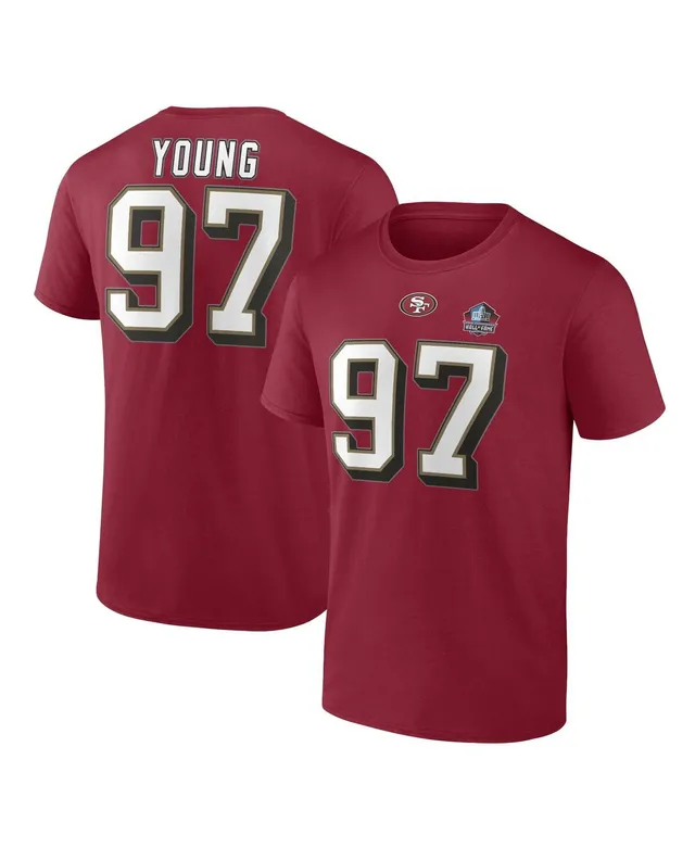 Deebo Samuel San Francisco 49ers Fanatics Branded Player Icon Name & Number  T-Shirt - Scarlet