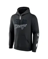 Men's Fanatics Black Chicago White Sox Bases Loaded Pullover Hoodie