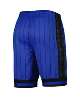 Men's Jordan Blue Orlando Magic 2022/2023 Statement Edition Swingman Performance Shorts